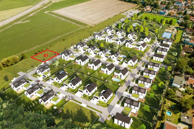 Prodej stavebního pozemku 701 m2, Čelákovice - Záluží