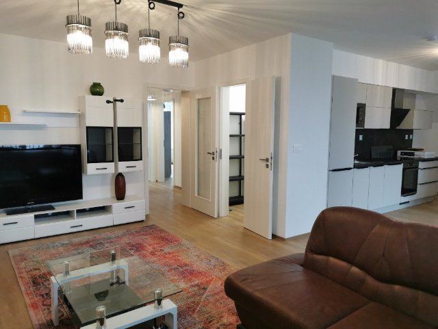 Nový, kompletně vybavený byt 3+kk/T -Praha 9, Třeboradice